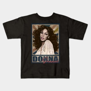 Donna Summer /// Vintage Kids T-Shirt